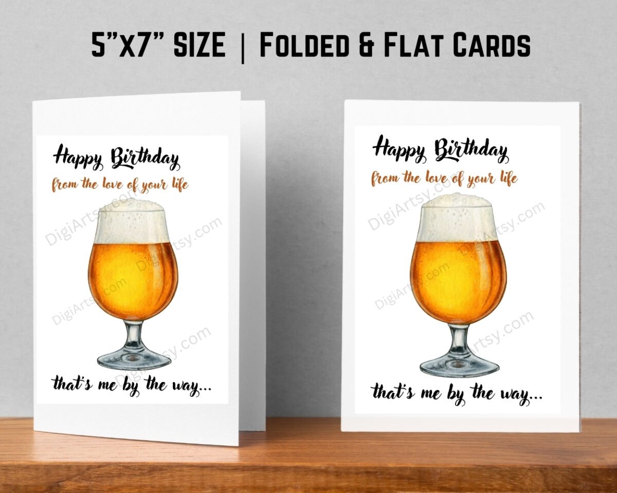 Happy Birthday Dad Greeting Card