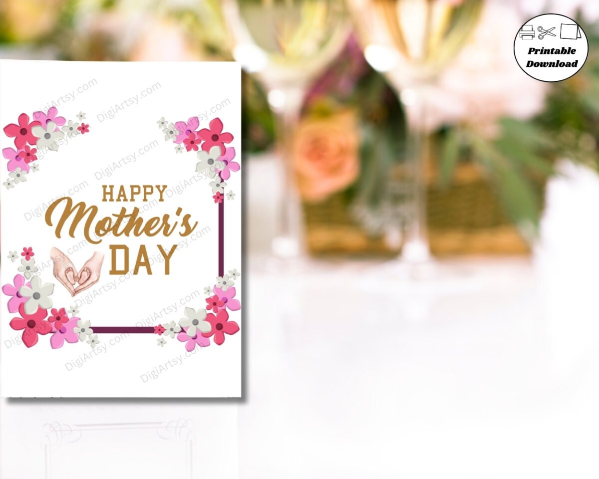 Mom Greeting Card