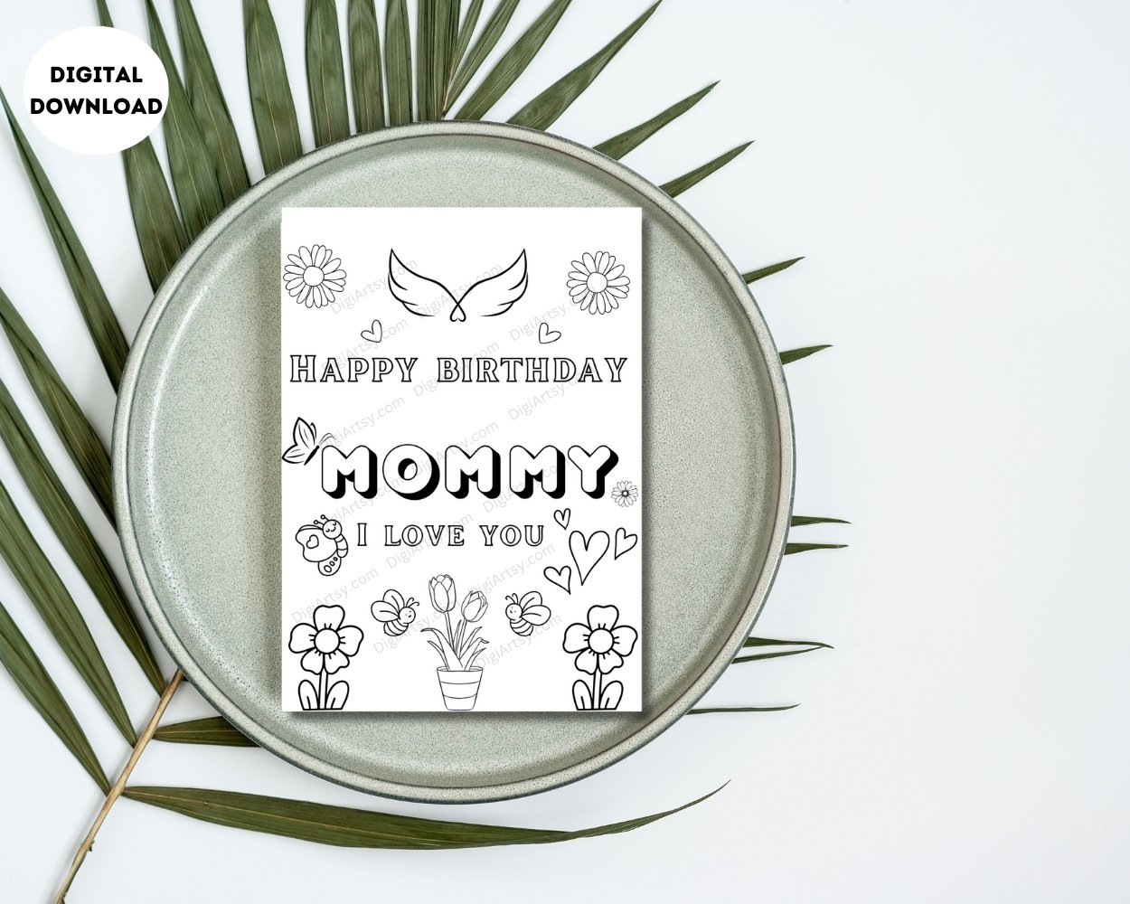 Mom Card for Birthday | Happy Birthday Card for Mom | Happy Birthday Mommy