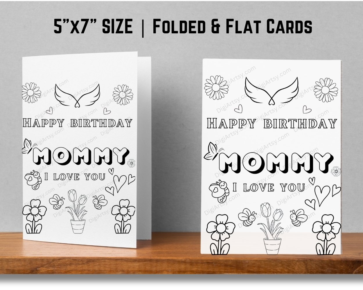 Mom Card for Birthday | Happy Birthday Card for Mom | Happy Birthday Mommy - Image 3