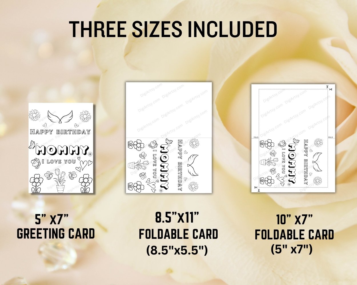 Mom Card for Birthday | Happy Birthday Card for Mom | Happy Birthday Mommy - Image 4