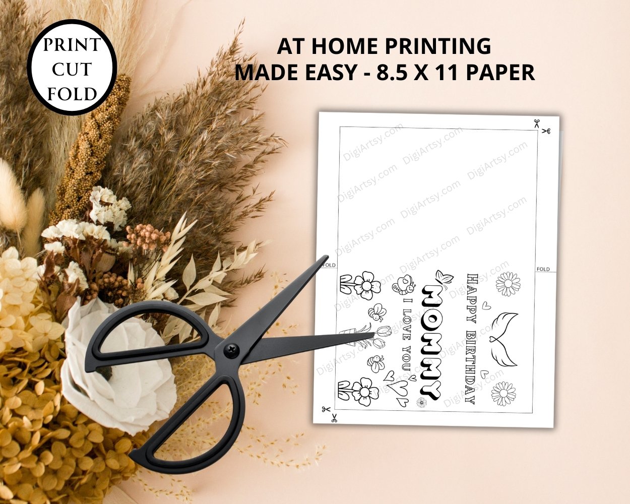 Mom Card for Birthday | Happy Birthday Card for Mom | Happy Birthday Mommy - Image 5