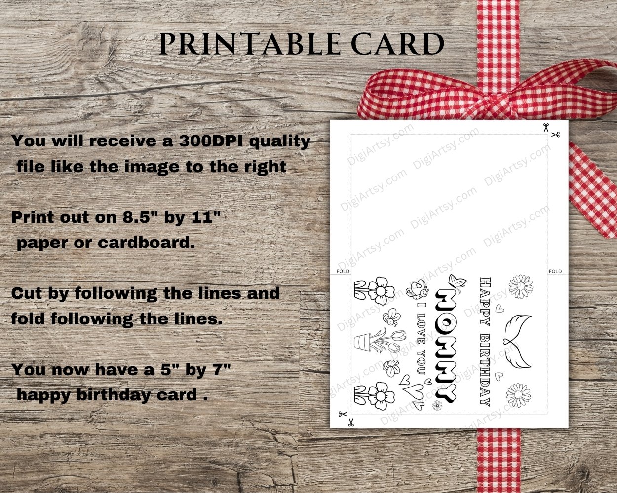 Mom Card for Birthday | Happy Birthday Card for Mom | Happy Birthday Mommy - Image 6