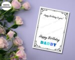 Dad Card for Birthday