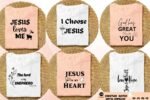Bible verse Svg Png bundle