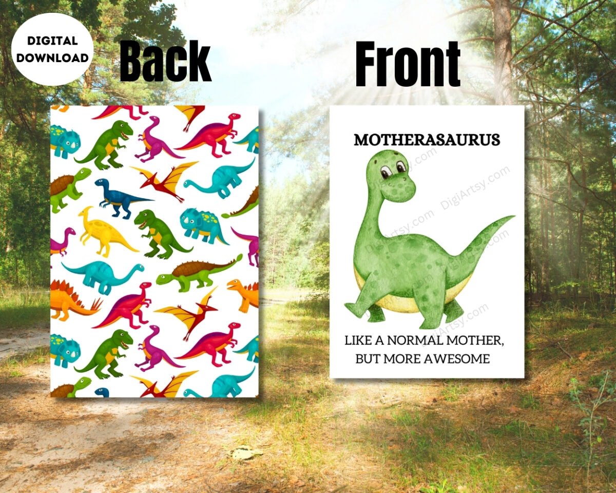 Mom Greeting Card Print