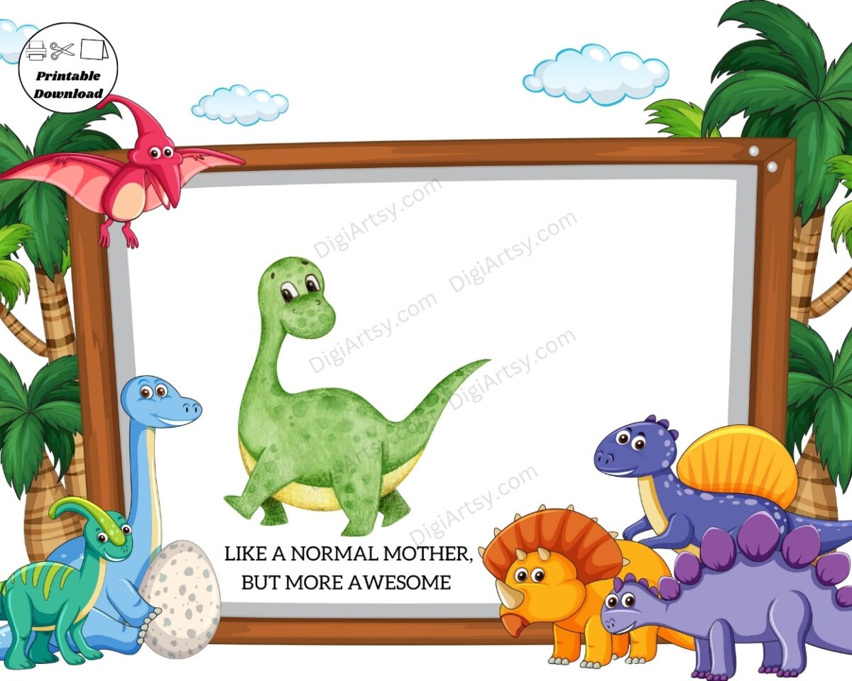 Happy Birthday Mom Print