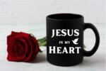 Religious mug Print