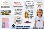 10 Bible verse Tshirt Print bundle