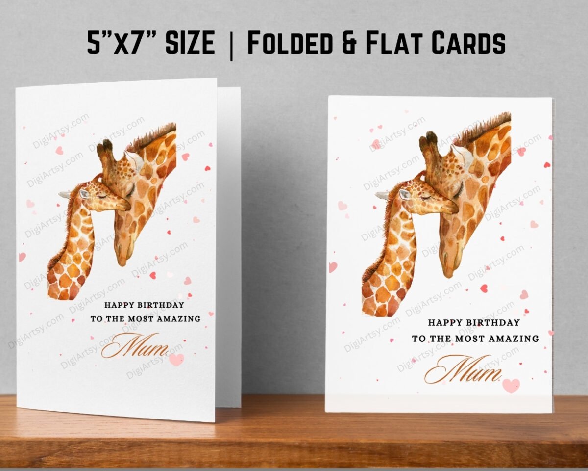 Happy Birthday Mom card