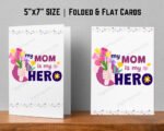 Mom Greeting Card Print