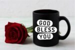God Bless You Design Print