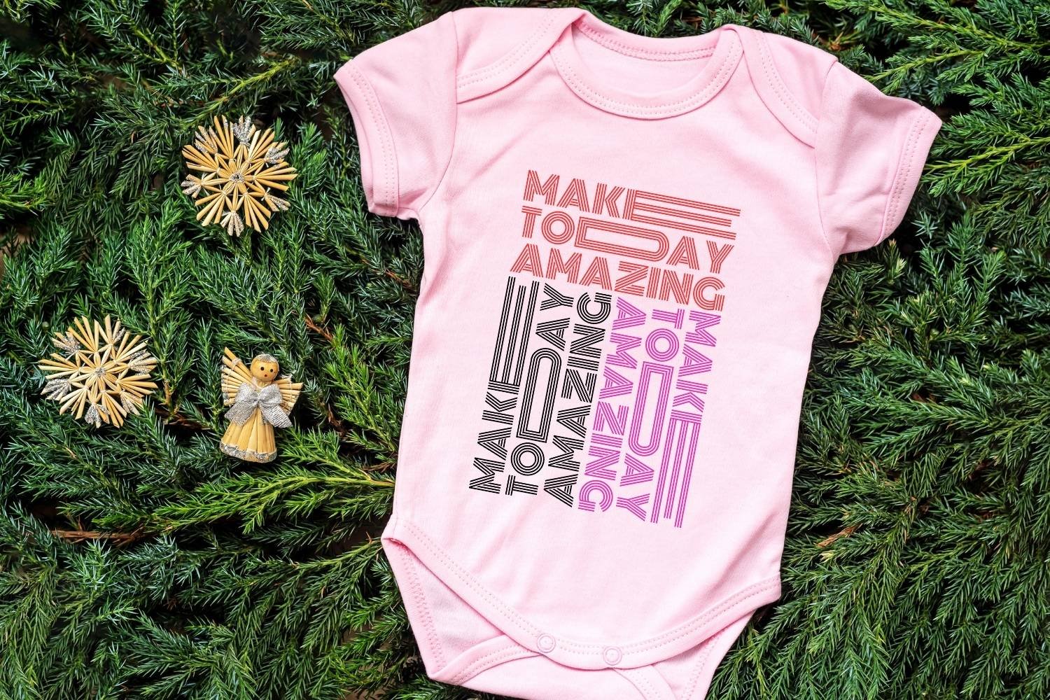 Positive Tshirt Design Make Today Amazing - Image 4