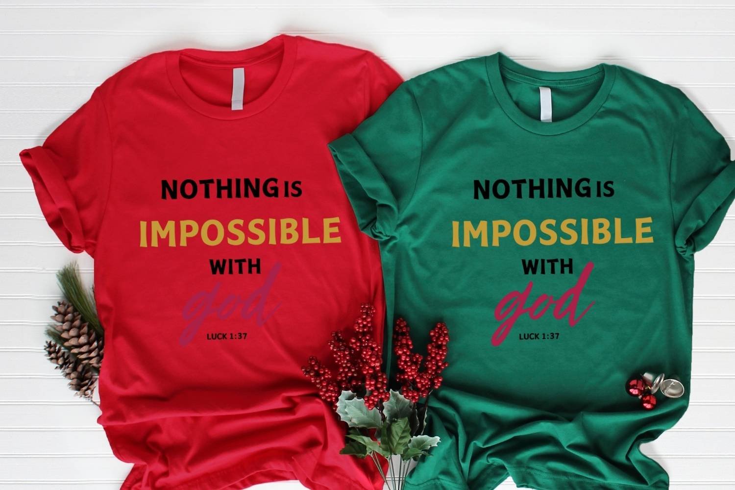 Bible Verse Tshirt Print