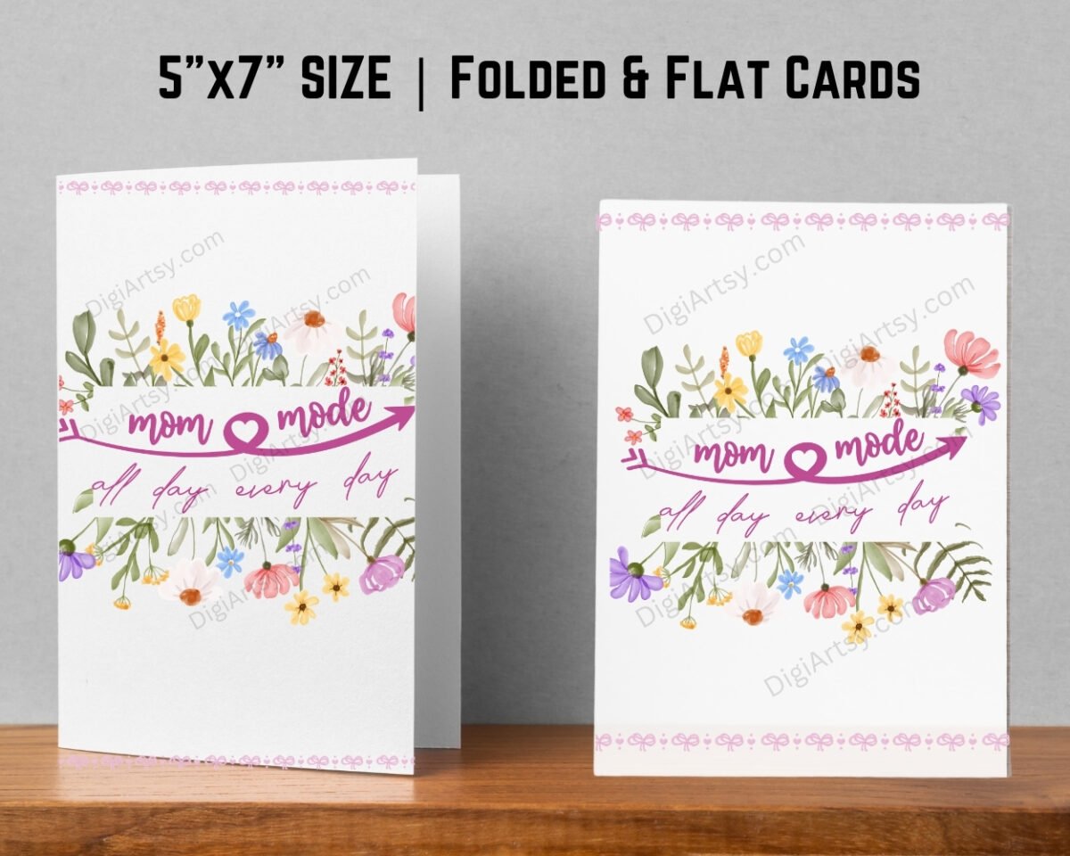 Mom Greeting Card