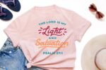 Bible Versus Tshirt Design PNG