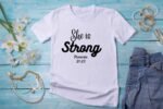 bible verse Tshirt design
