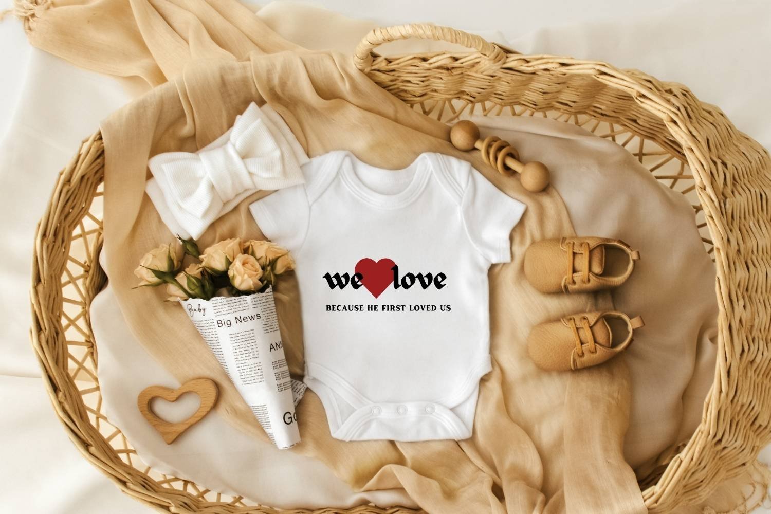 We Love Tshirt Design Print SVG PNG - Image 4