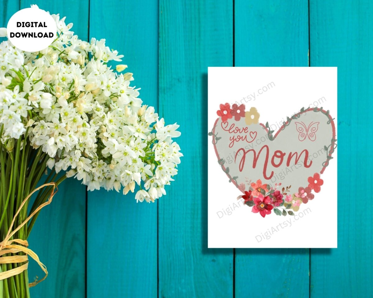 Mom Greeting Card for Birthday