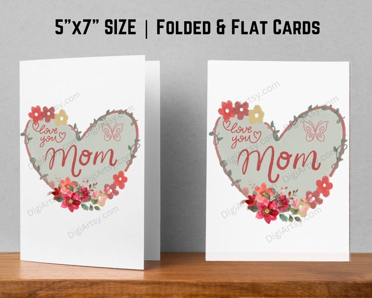 Mom Greeting Card