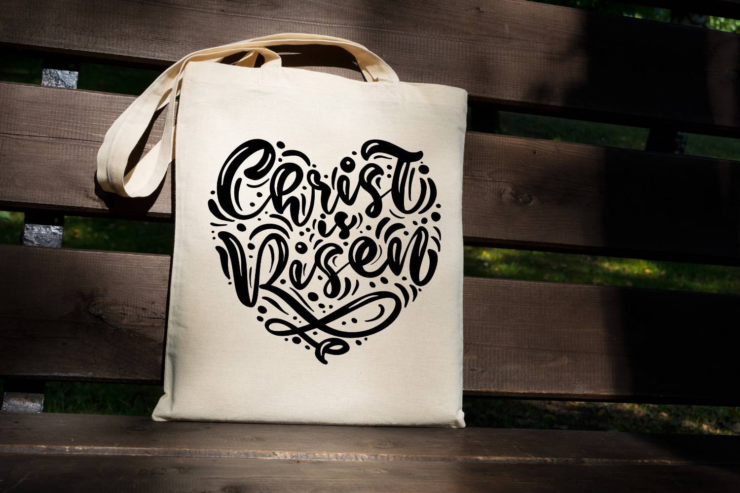 Christ is Risen Design Print SVG PNG - Image 4