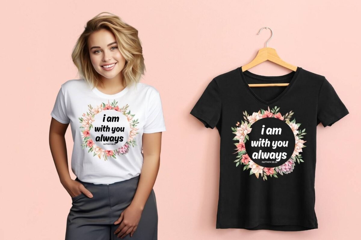 Bible Versus Tshirt Print PNG