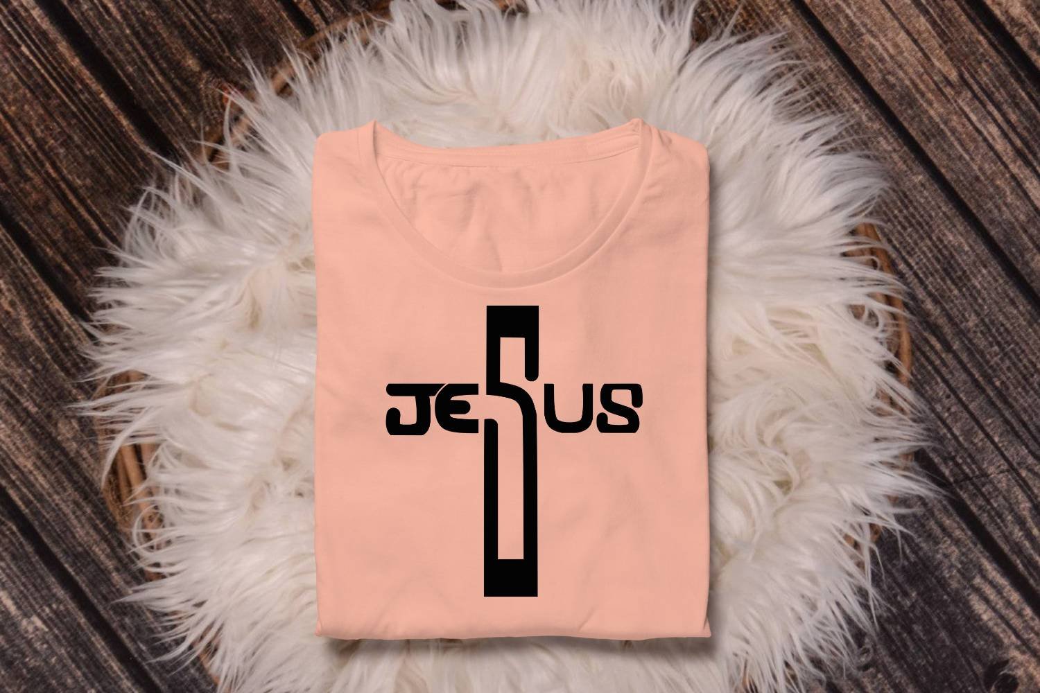 Jesus Design Print for Tshirt MUG - Image 3