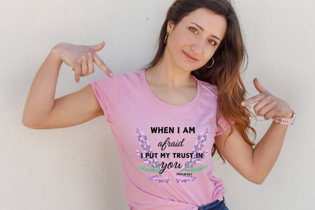 Faith T-Shirt Sublimation Print