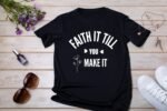Positive Christian Tshirt Design