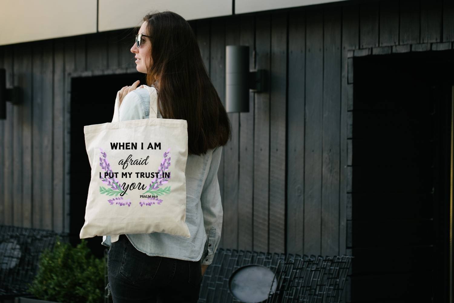 Faith T-Shirt Sublimation When i Afraid - Image 6