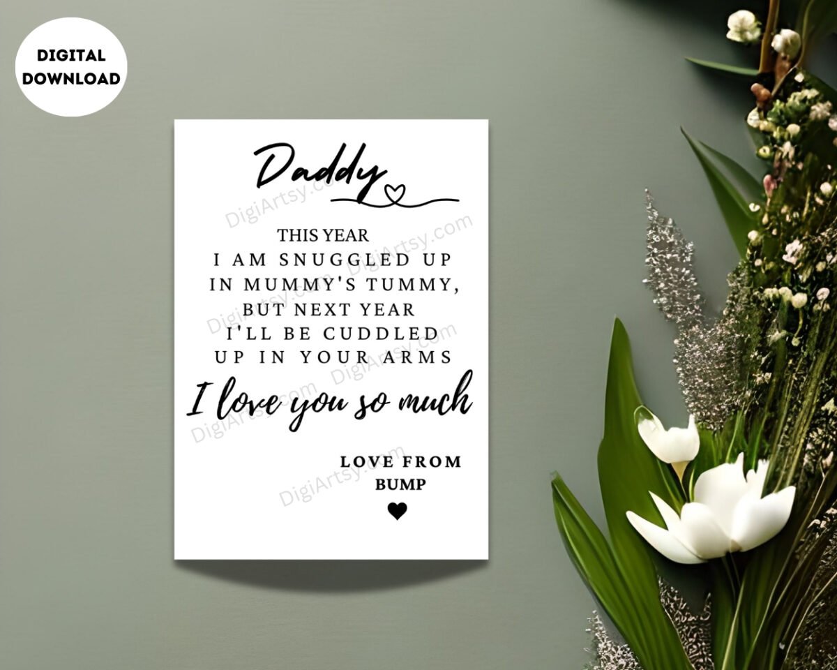 Greeting Card for Dad