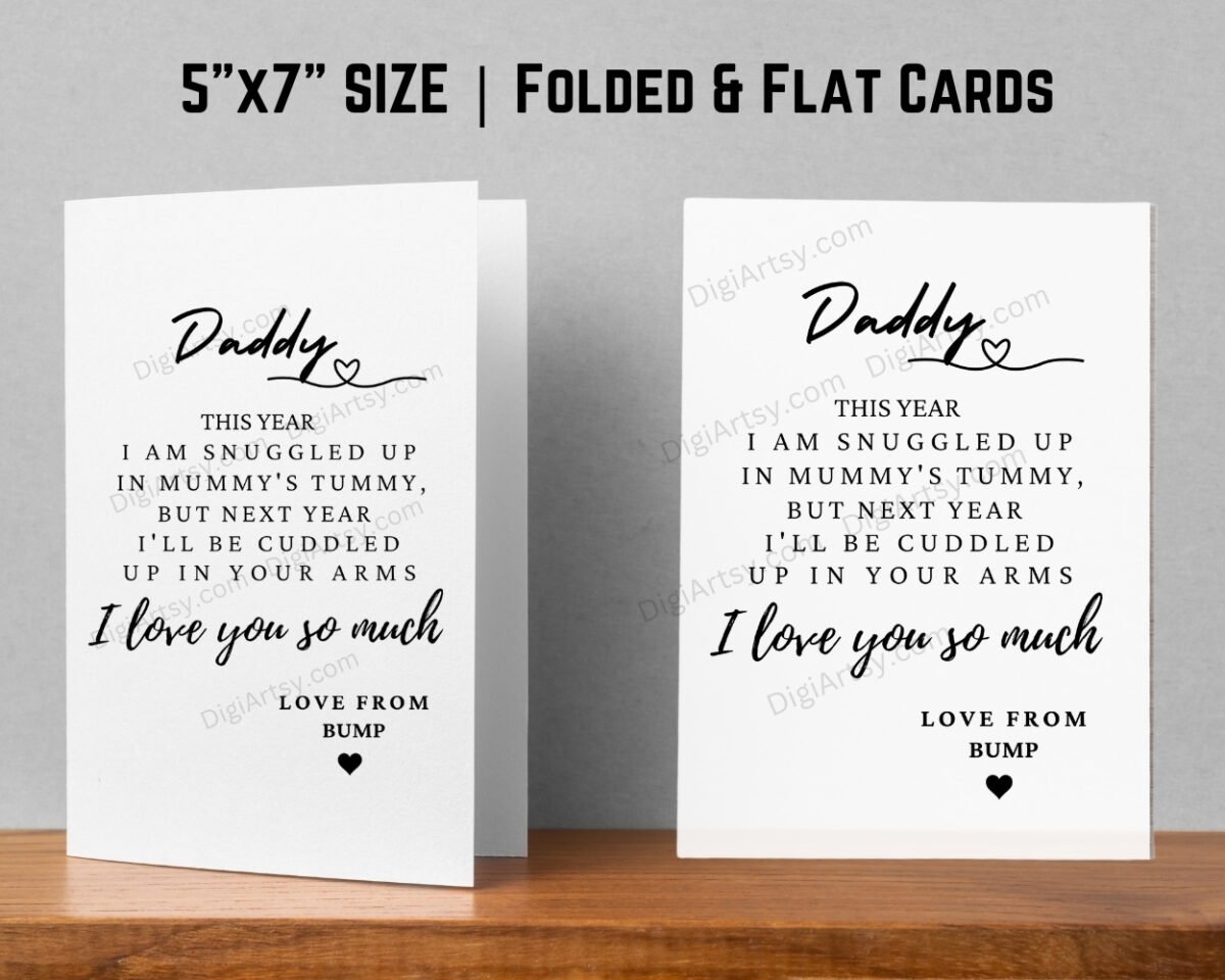 Dad Greeting Card