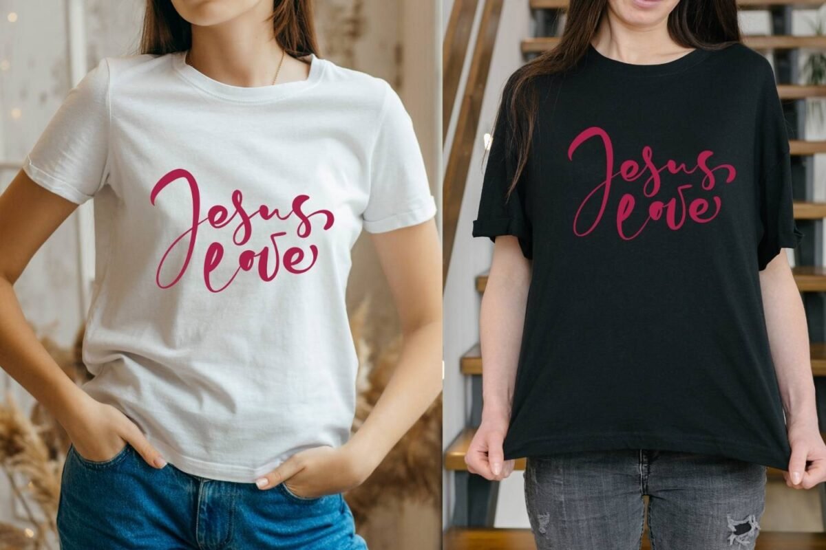 Jesus Love Design Print SVG PNG