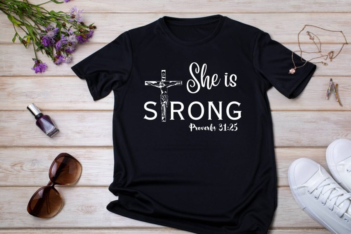 Bible Versus Tshirt Print SVG