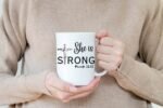 Bible Versus Mug Print