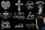 religious Svg Png bundle