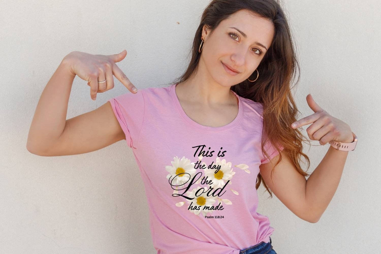 The Lord Has Made Tshirt Design svg