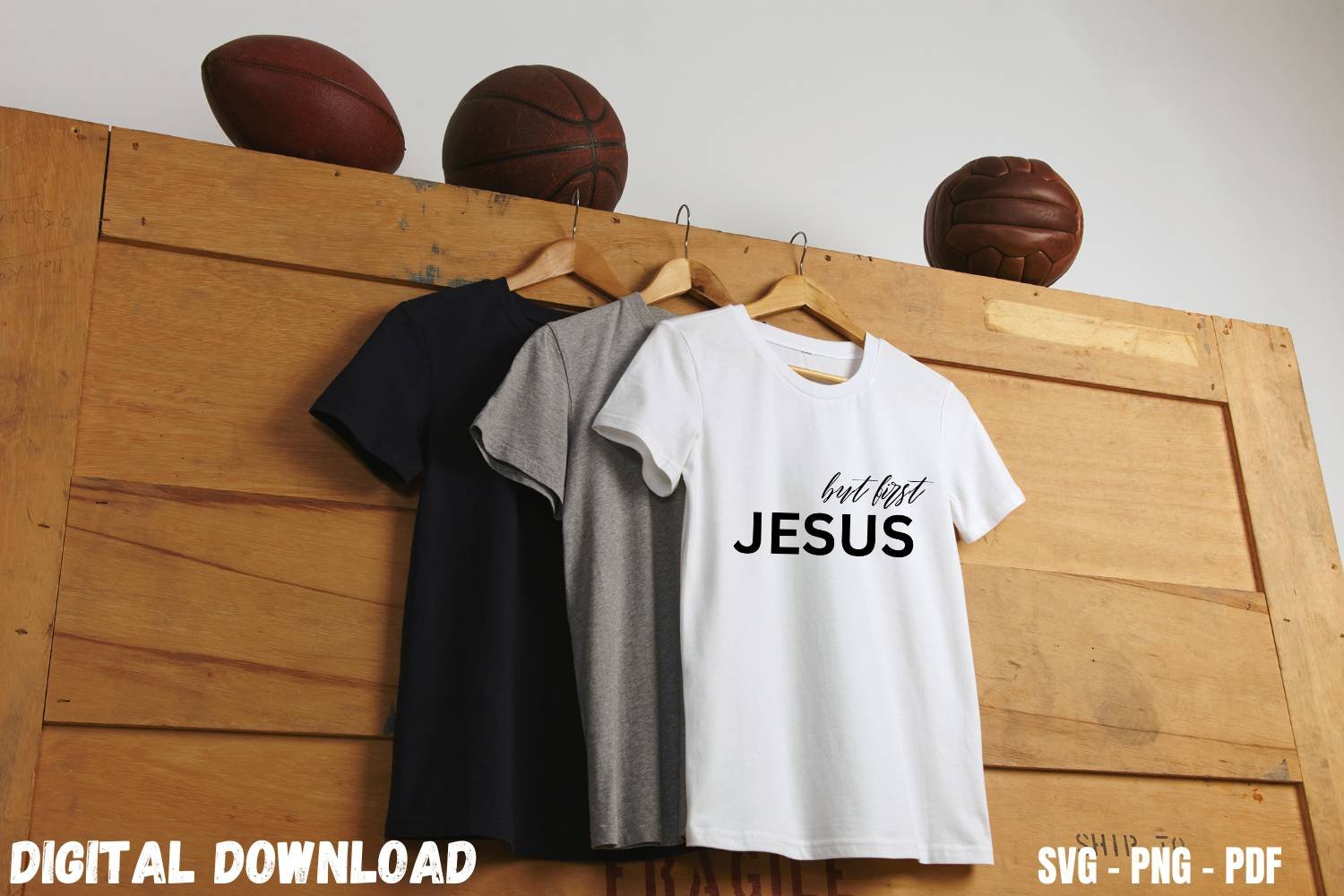 Religious Tshirt Print