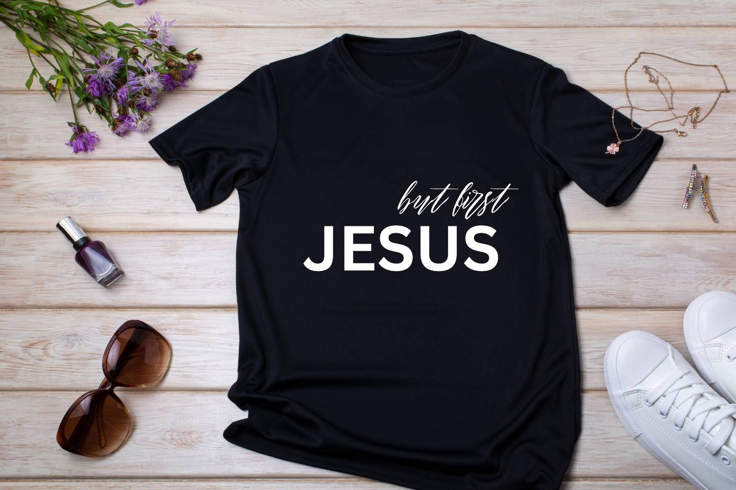Religious Tshirt design Print