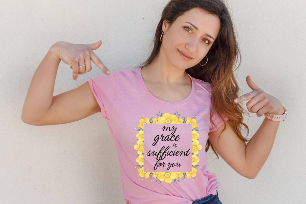 My Grace is Sufficient for You T-shirt Print svg