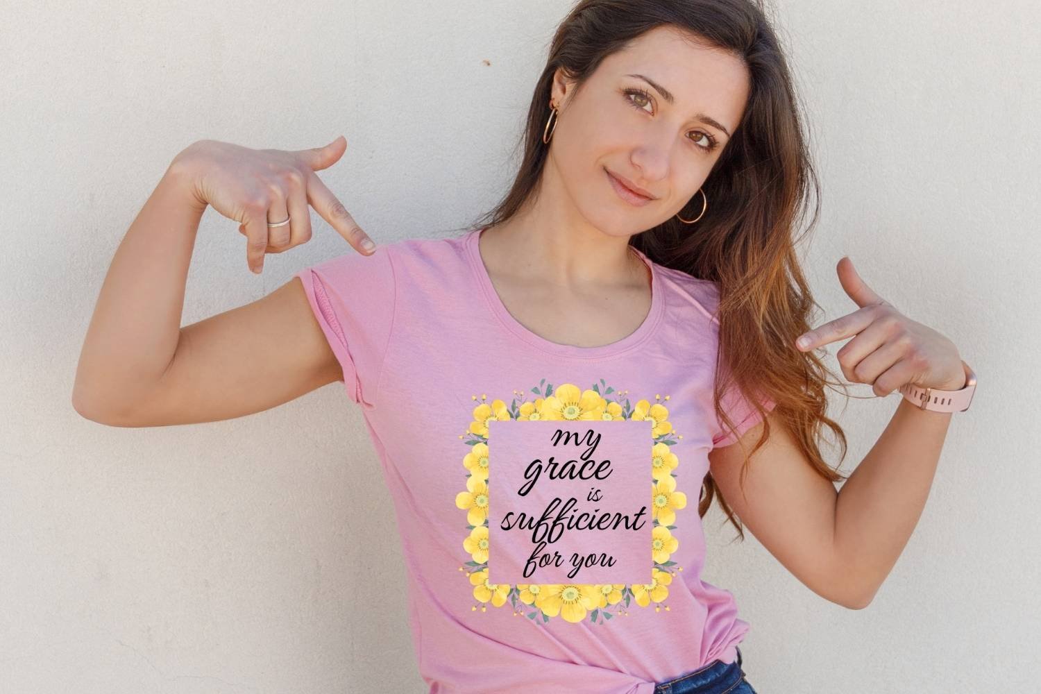 My Grace is Sufficient for You T-shirt Print svg