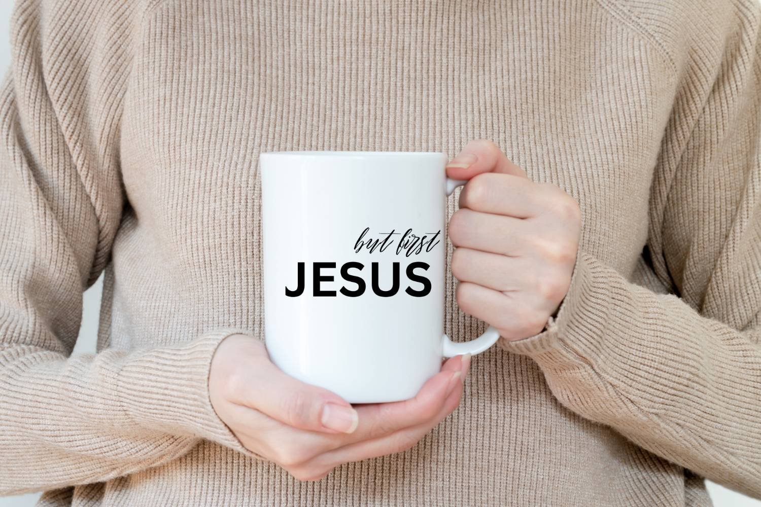 Religious Mug design