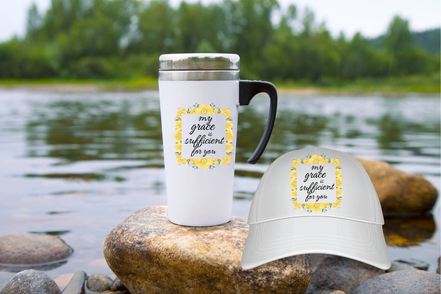 My Grace is Sufficient for You T-shirt Print - Image 5