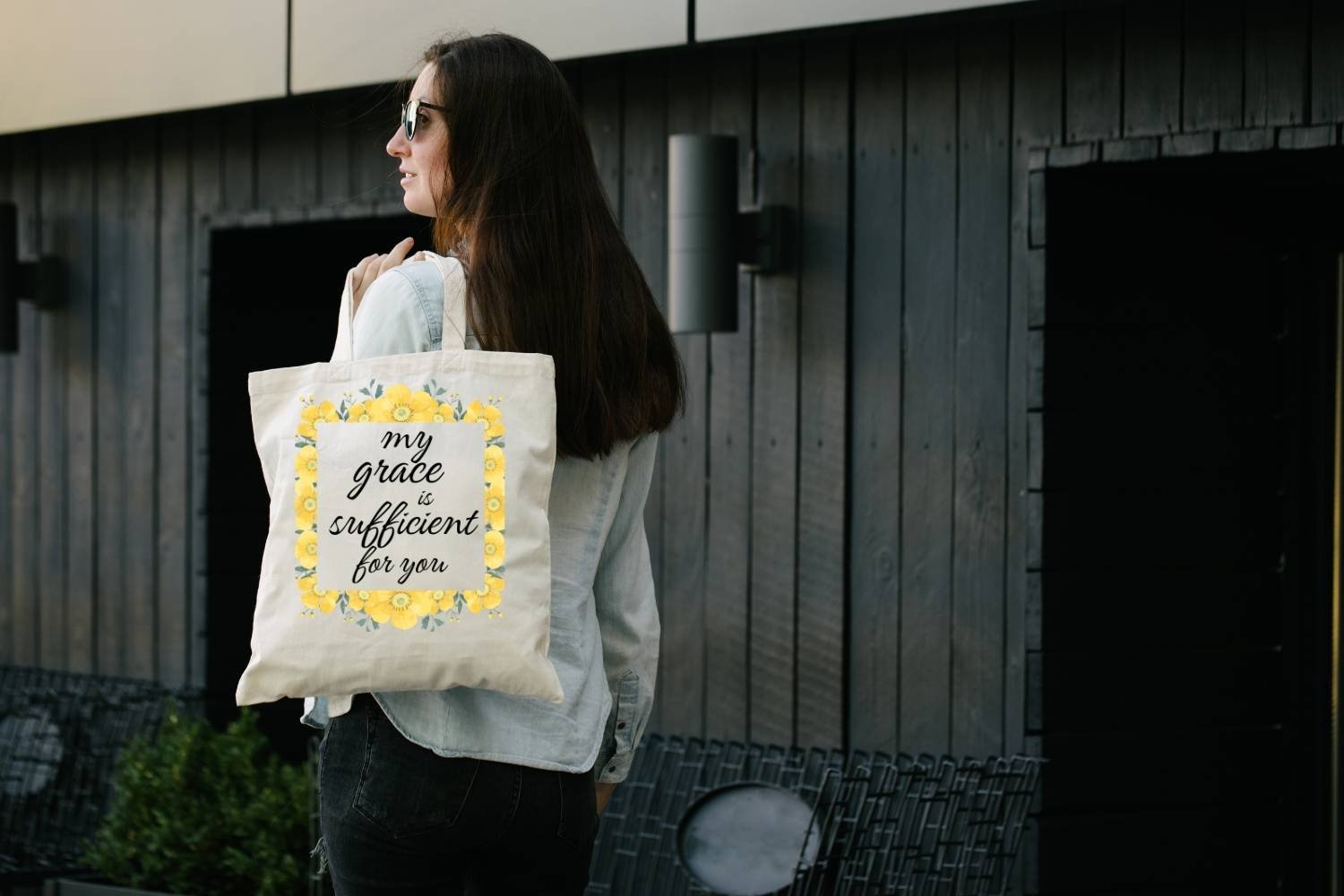 My Grace is Sufficient for You T-shirt Print - Image 6