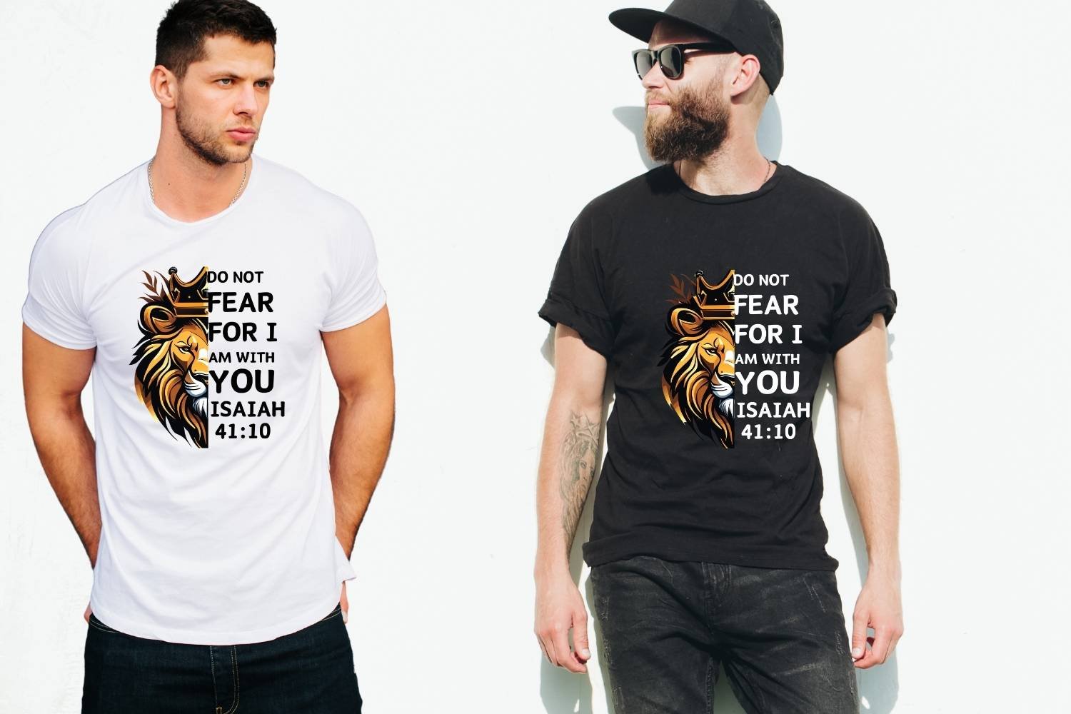 Religious Tshirt Print