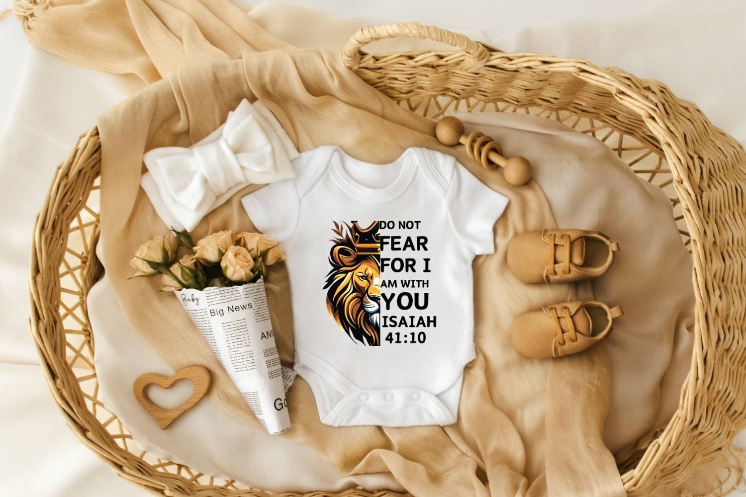 Religious Tshirt Print Do not Fear - Image 4