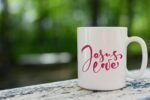 Jesus Love Design Mug Print SVG PNG