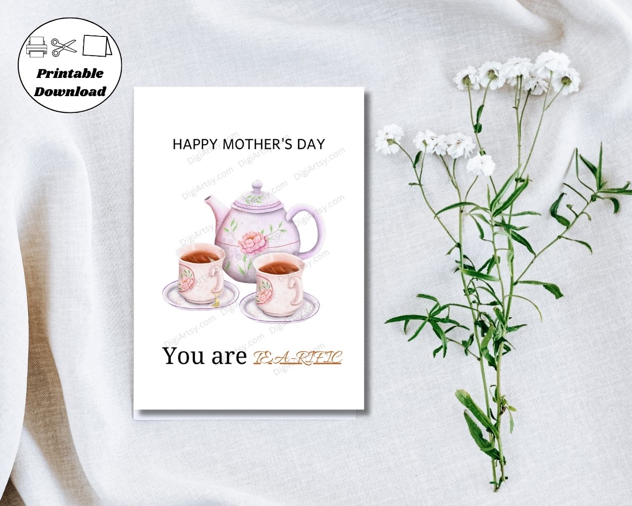 Digital Prints for Mother's Day