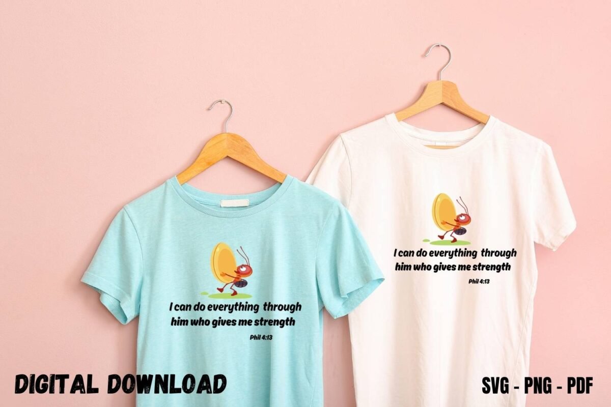 Positive Christian Tshirt Print