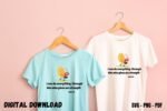 Positive Christian Tshirt Print